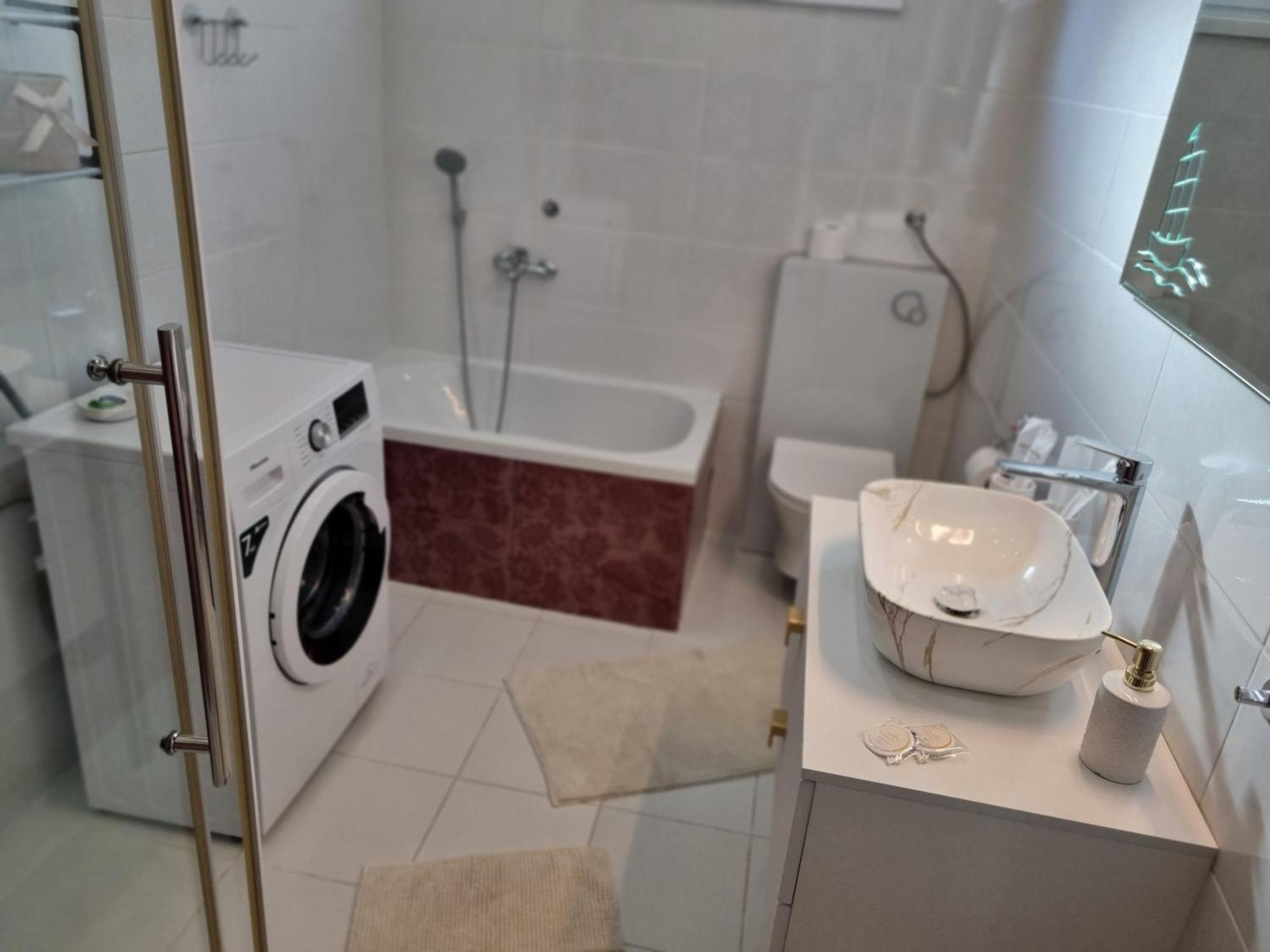 Apartment Lucka Rab Town Exterior foto